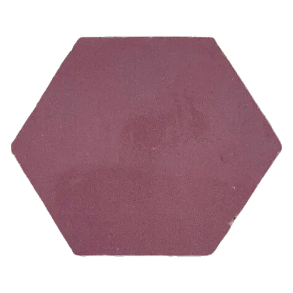 Zellige formato H1, 11 × 9,6 cm