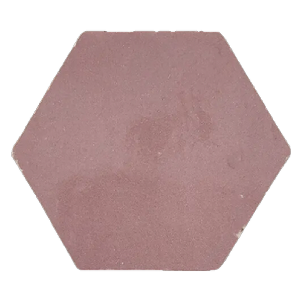 Zellige formato H3, 5 × 4,5 cm