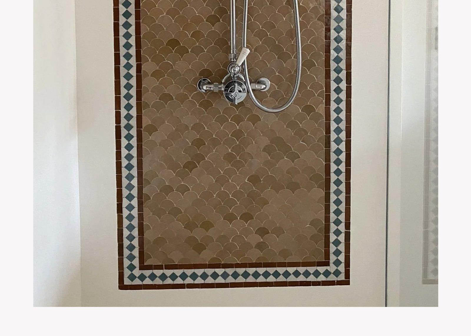 Obra real con zellige instalado, 4