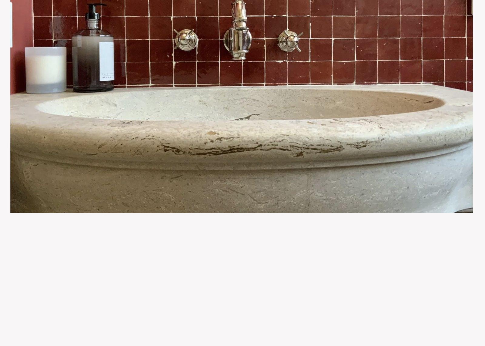 Obra real con zellige instalado, 6