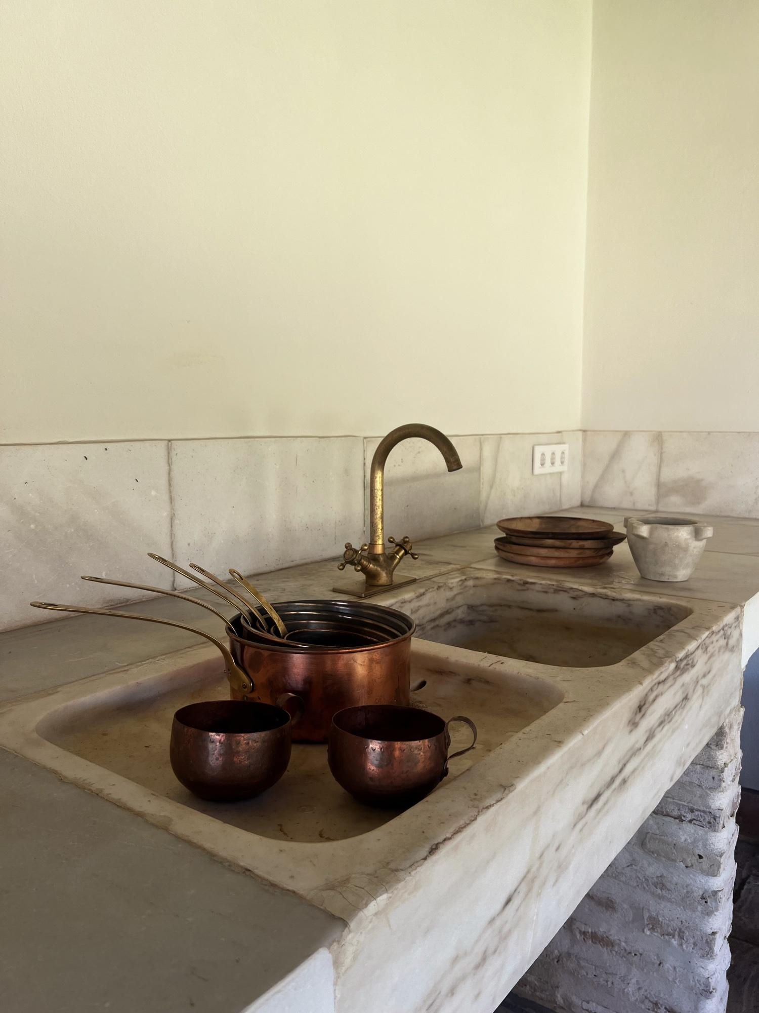 Cocina y baño