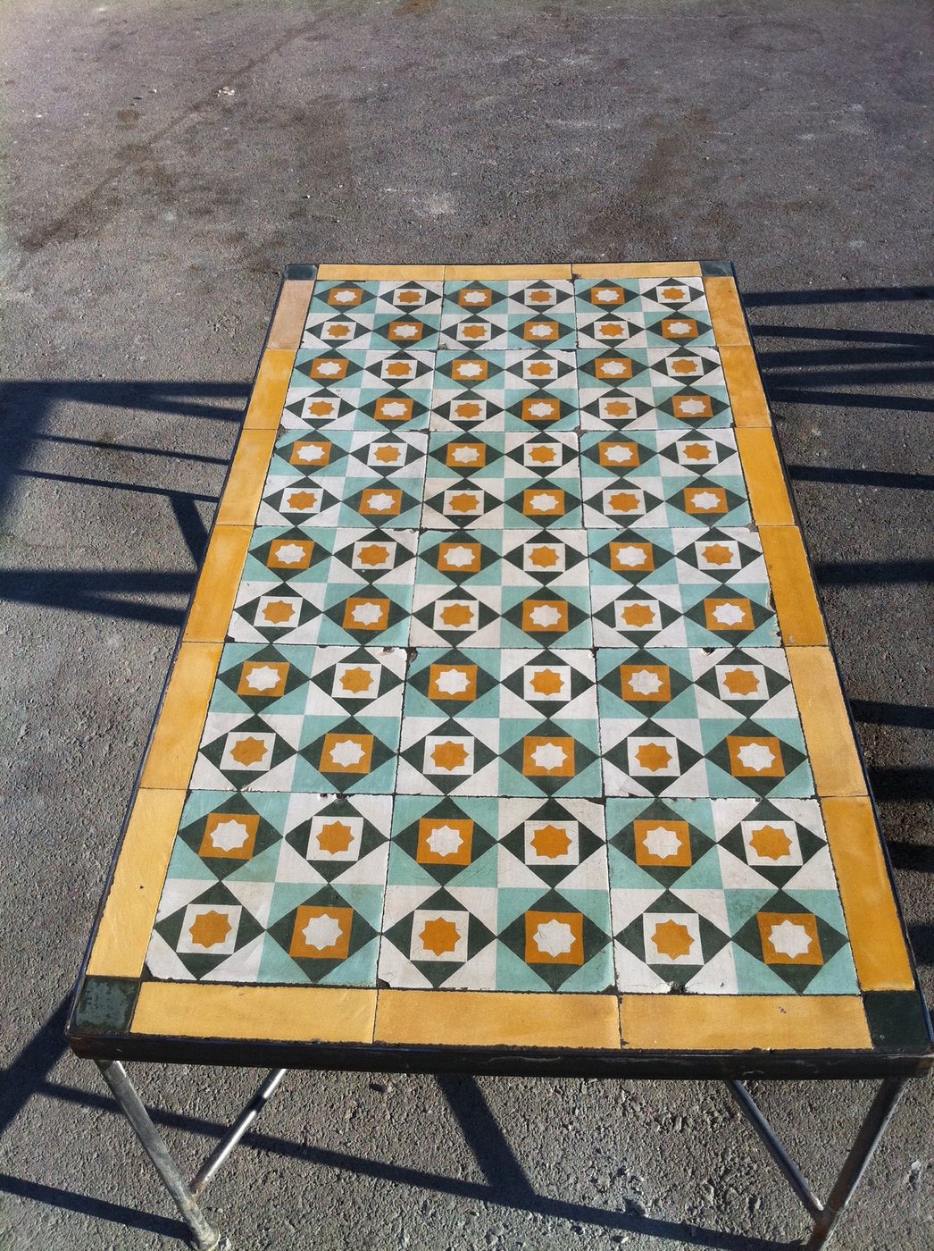 Mesa de hidráulico a medida realizada por AquaAntik