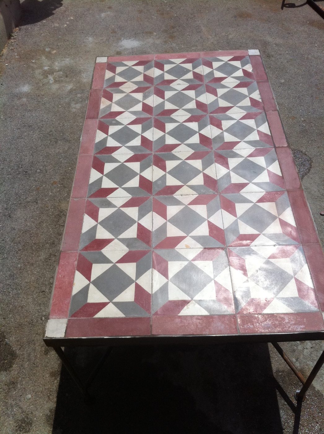 Mesa de hidráulico a medida realizada por AquaAntik
